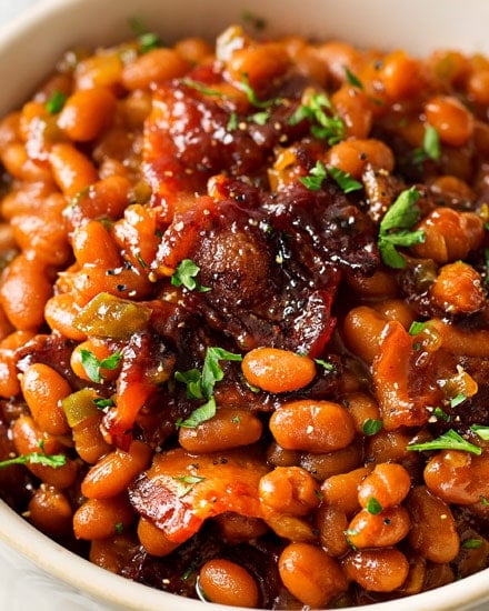 Perfect Potluck Baked Beans: From Dried or Canned, Your New Go-To Recipe