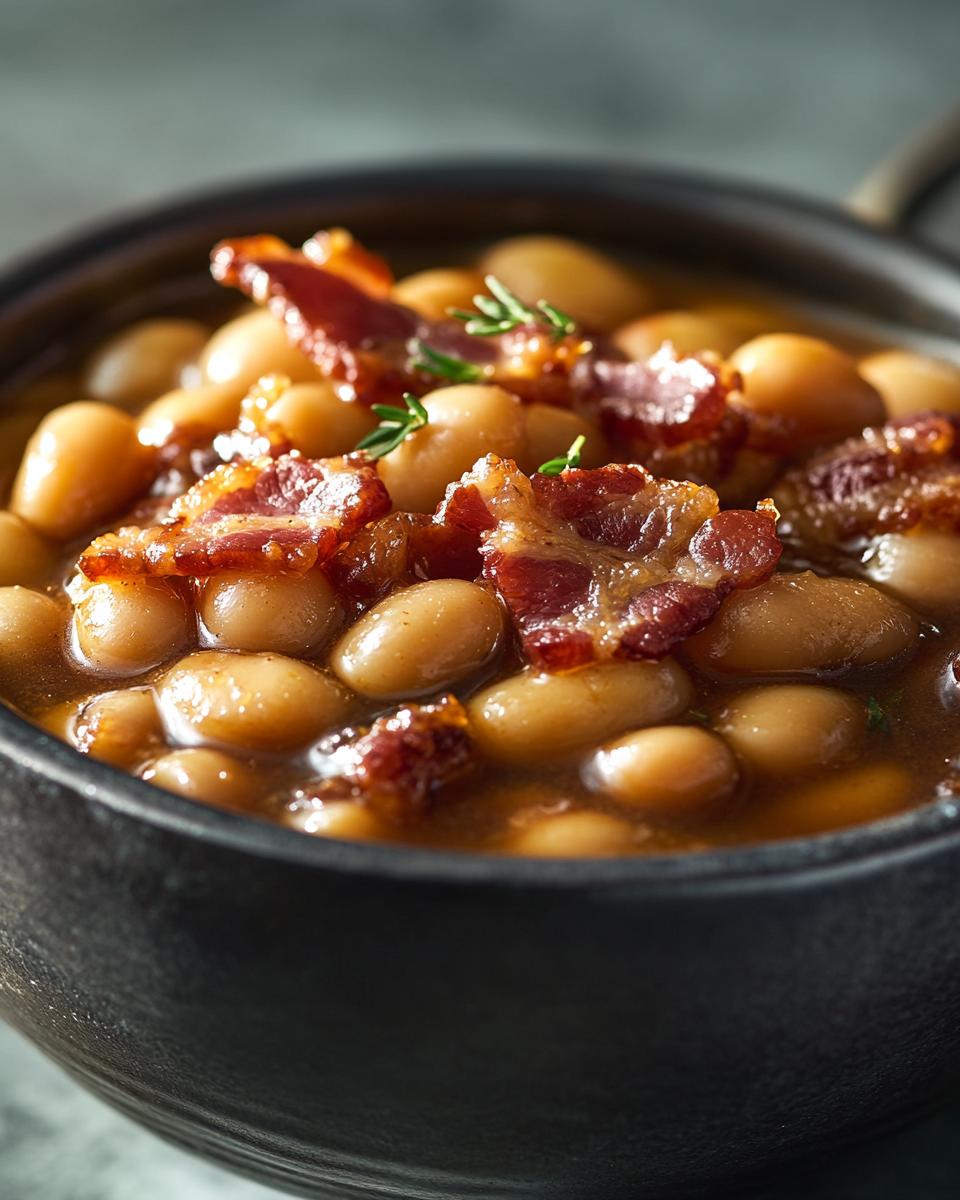 Unlock Flavor Secrets: Make Homemade Baked Beans with Sweet & Smoky Notes